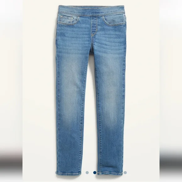 Old Navy Girls Skinny Jeans Light Wash XL (14-16) - Picture 10 of 14